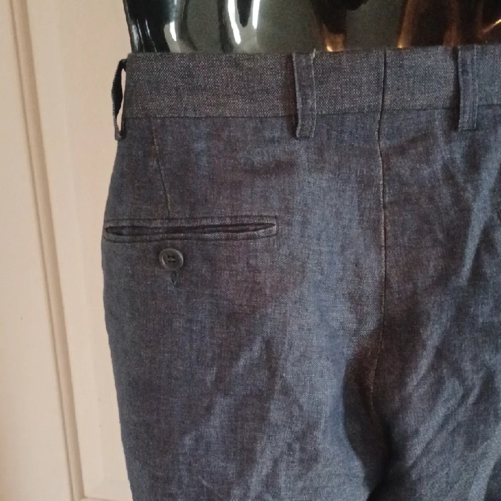 Ted Baker Dark Blue Dress Pants - Picture 7 of 9